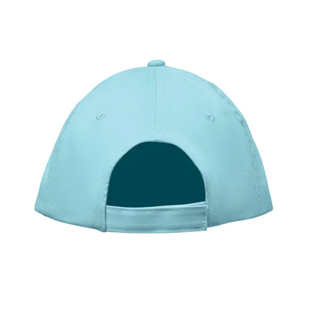 SUNNY 5 panel baseball cap baby blue