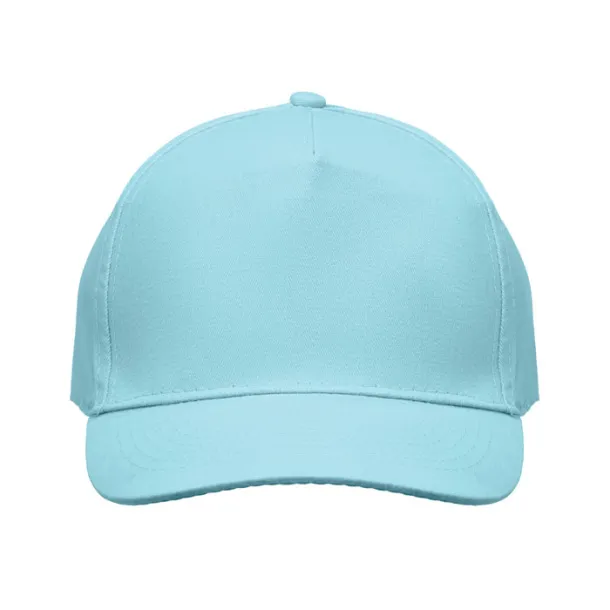 SUNNY 5 panel baseball cap baby blue