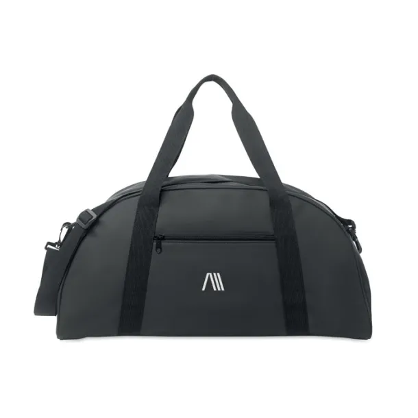 ROCK Duffle bag soft PU Black