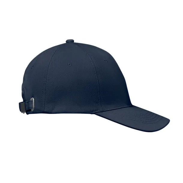 BUFFALO 6 panel baseball cap Blue