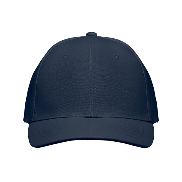 BUFFALO 6 panel baseball cap Blue