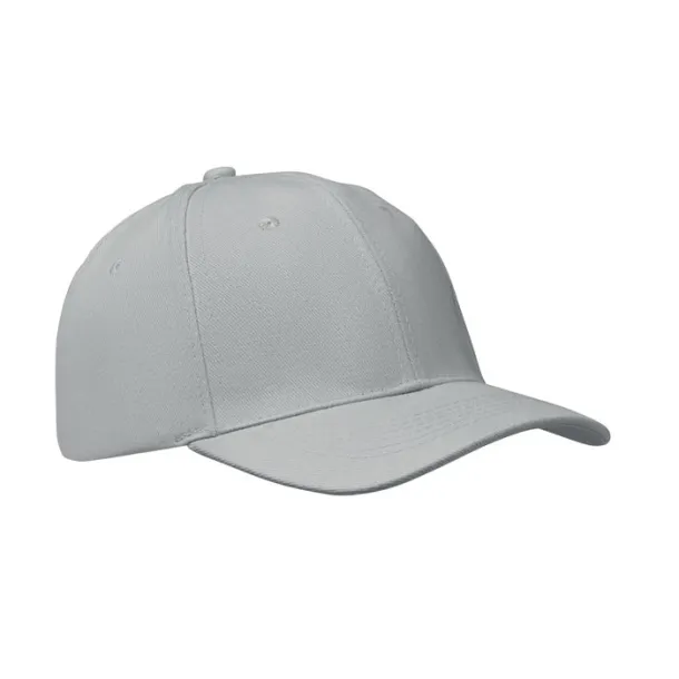 BUFFALO 6 panel baseball cap Grey