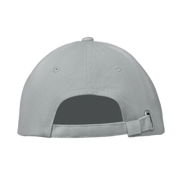 BUFFALO 6 panel baseball cap Grey