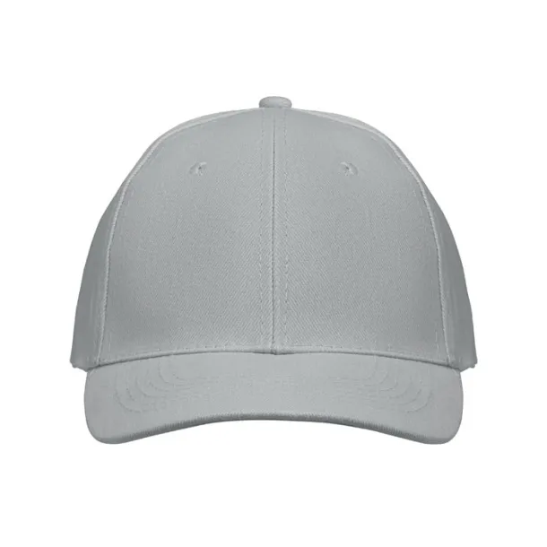 BUFFALO 6 panel baseball cap Grey