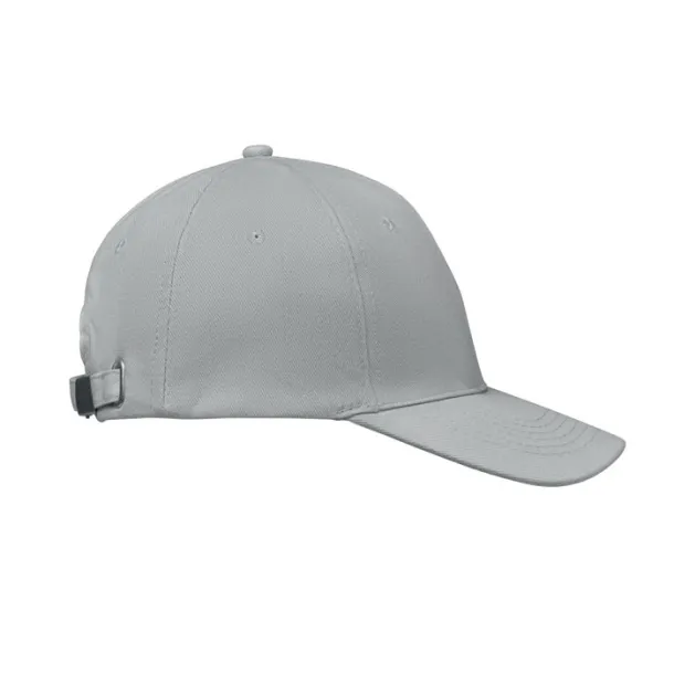 BUFFALO 6 panel baseball cap Grey