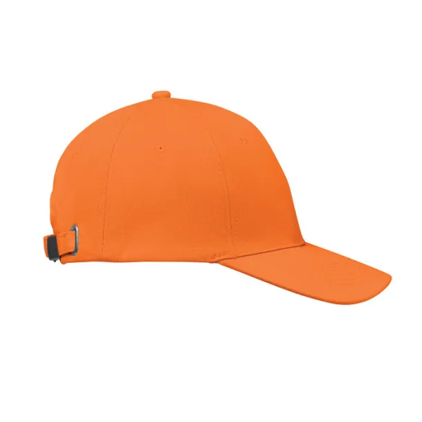 BUFFALO 6 panel baseball cap Orange