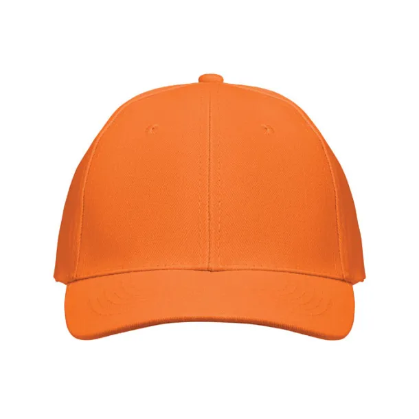 BUFFALO 6 panel baseball cap Orange