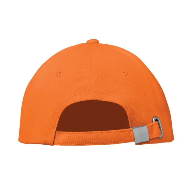 BUFFALO 6 panel baseball cap Orange