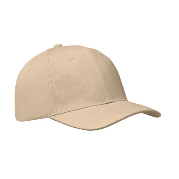 BUFFALO 6 panel baseball cap Beige