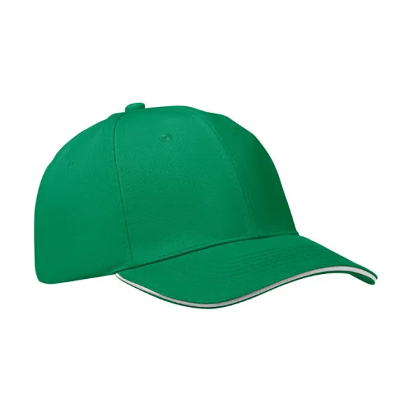 BUFFALO 6 panel baseball cap Prairie Green Prairie Green