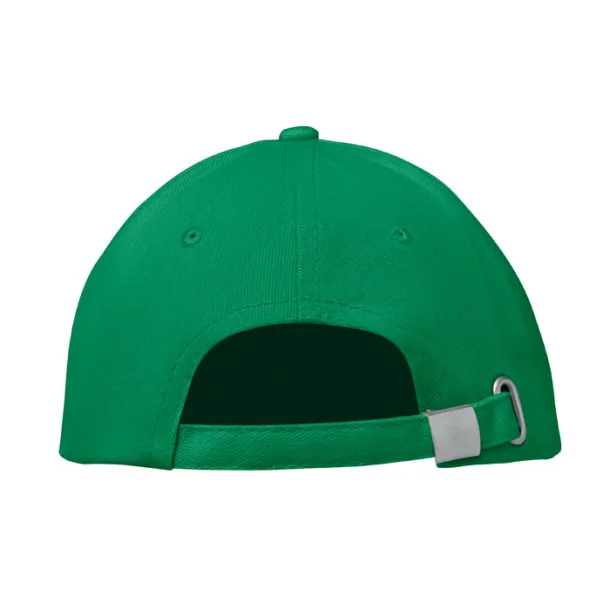 BUFFALO 6 panel baseball cap Prairie Green Prairie Green