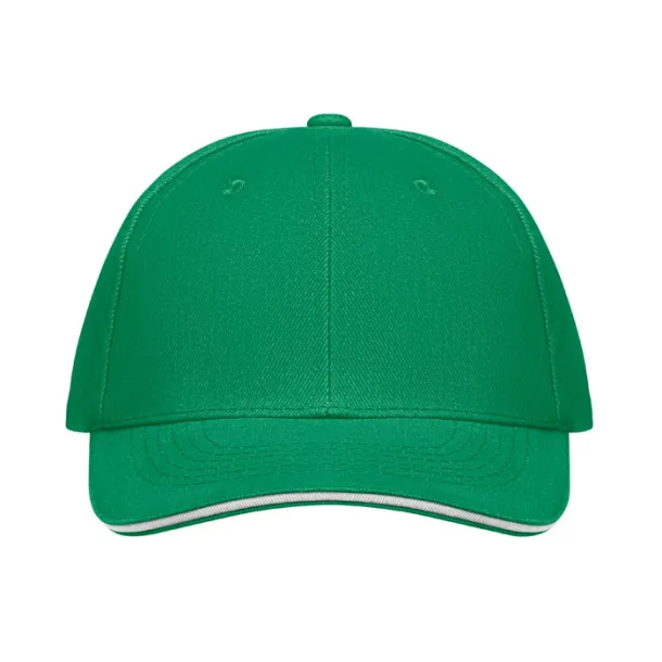 BUFFALO 6 panel baseball cap Prairie Green Prairie Green