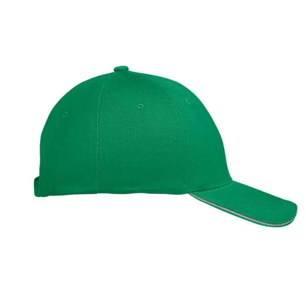 BUFFALO 6 panel baseball cap Prairie Green Prairie Green