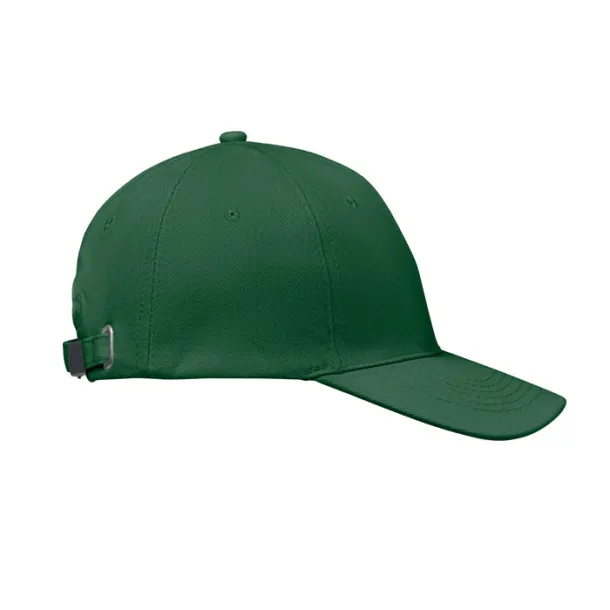 BUFFALO 6 panel baseball cap Dark green