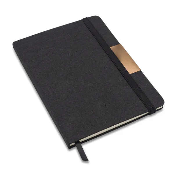 WESTMINSTER squared A5 notebook Black