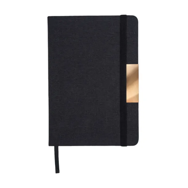 WESTMINSTER squared A5 notebook Black