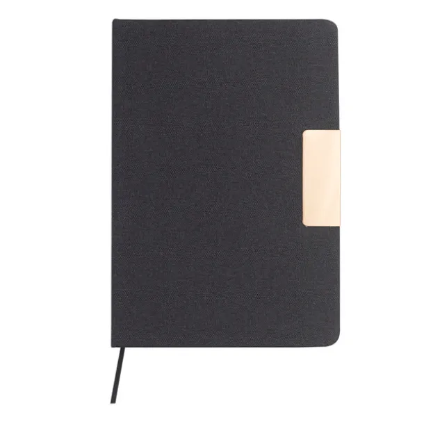 WESTMINSTER squared A5 notebook Black