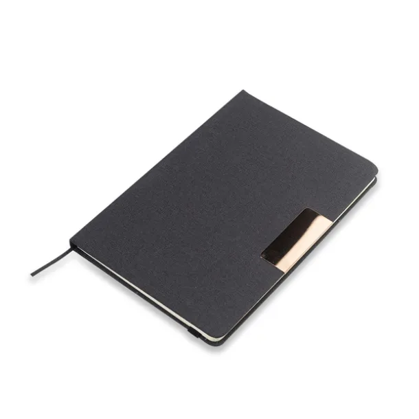 WESTMINSTER squared A5 notebook Black