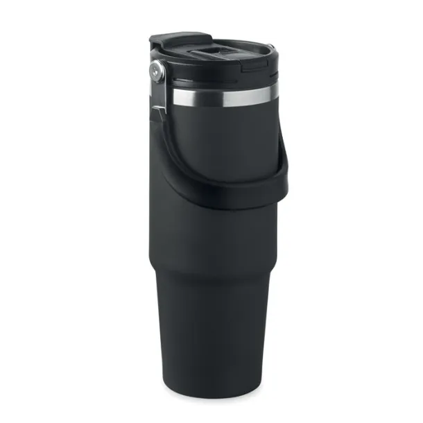 SUMA HAND Double wall tumbler 850 ml Black