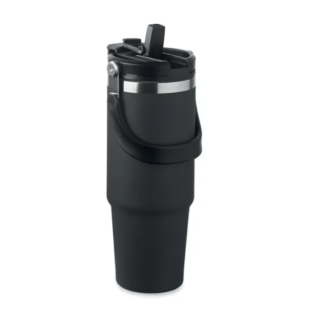 SUMA HAND Double wall tumbler 850 ml Black