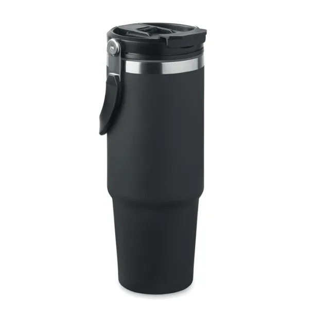 SUMA HAND Double wall tumbler 850 ml Black