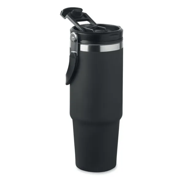 SUMA HAND Double wall tumbler 850 ml Black