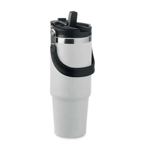 SUMA HAND Double wall tumbler 850 ml White