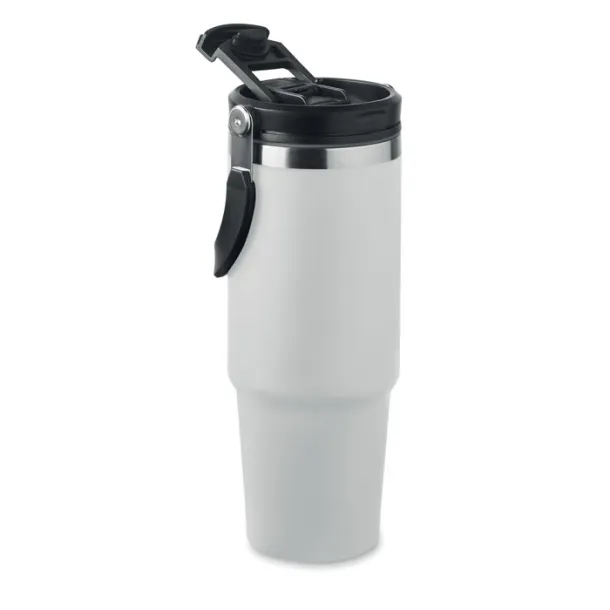 SUMA HAND Double wall tumbler 850 ml White