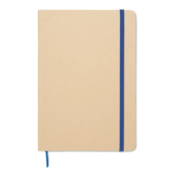 ROUTE Colour revealing A5 notebook Blue