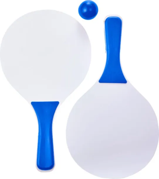 Eliza Wooden bat and ball set  blue