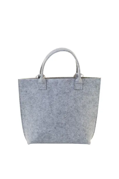 CreaFelt Cross custom RPET crossbody bag White Grey