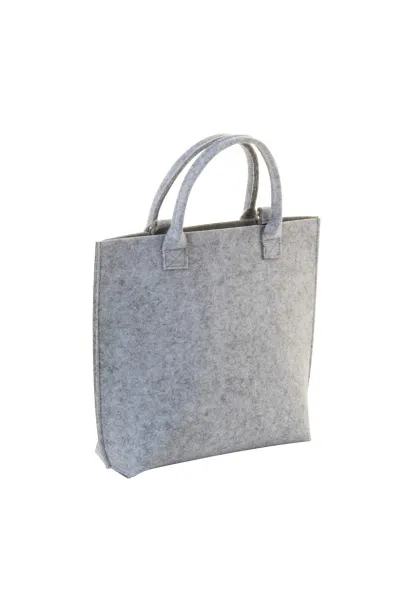 CreaFelt Cross custom RPET crossbody bag White Grey