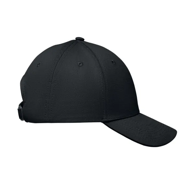 BAHAMAS 6 panel cotton baseball cap Black