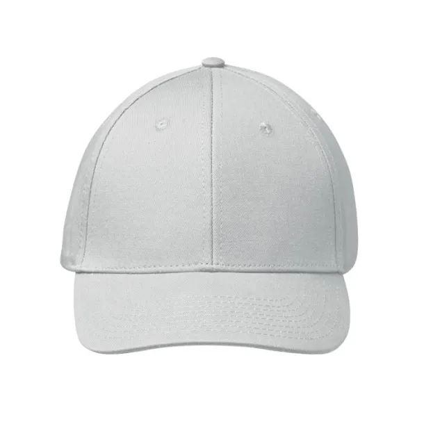 BAHAMAS 6 panel cotton baseball cap White