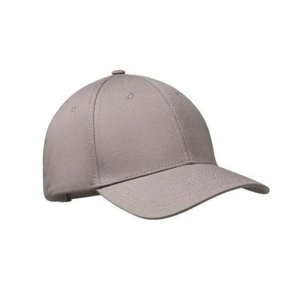 BAHAMAS 6 panel cotton baseball cap Grey