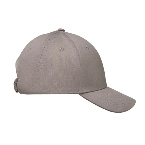 BAHAMAS 6 panel cotton baseball cap Grey