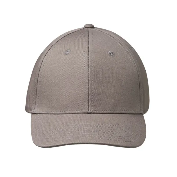 BAHAMAS 6 panel cotton baseball cap Grey