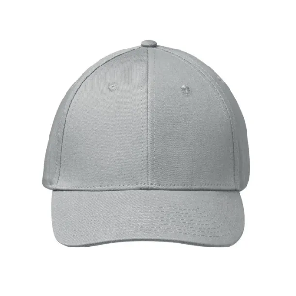 BAHAMAS 6 panel cotton baseball cap Silver