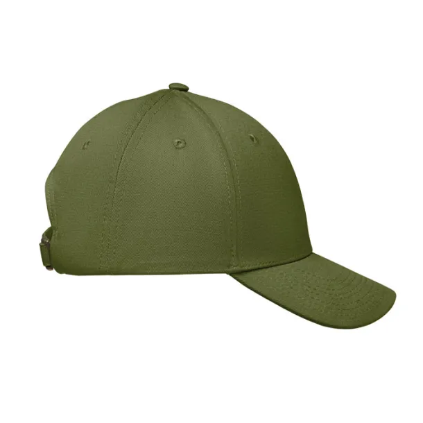 BAHAMAS 6 panel cotton baseball cap army green