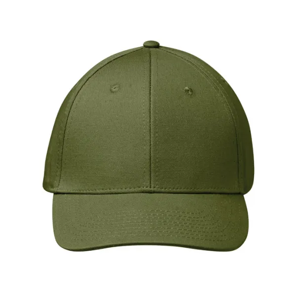 BAHAMAS 6 panel cotton baseball cap army green