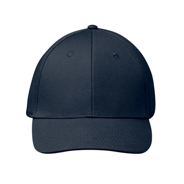 BAHAMAS 6 panel cotton baseball cap French Navy