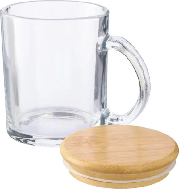 ASHLEY Recycled glass drinking mug 300 ml