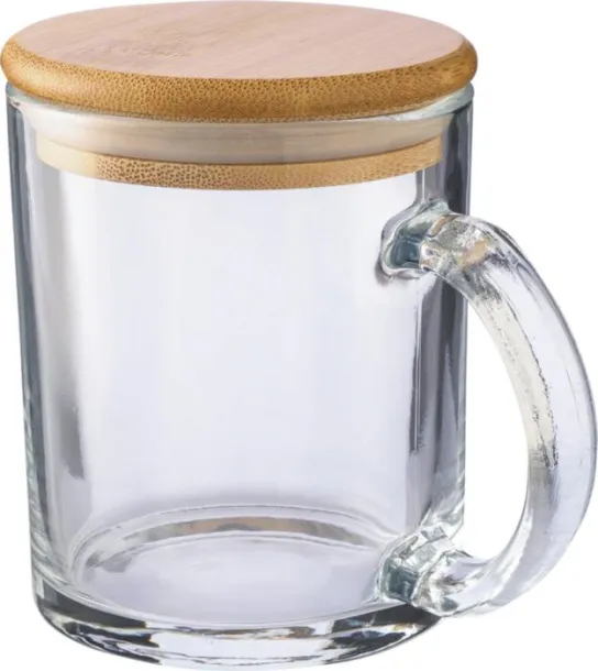 ASHLEY Recycled glass drinking mug 300 ml