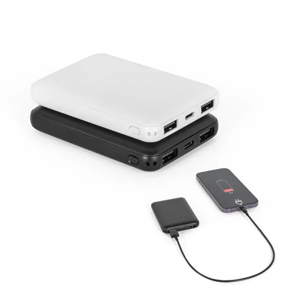 LEAKEY 5 Prijenosna baterija od recikliranog ABS-a (100% rABS), 5 000 mAh