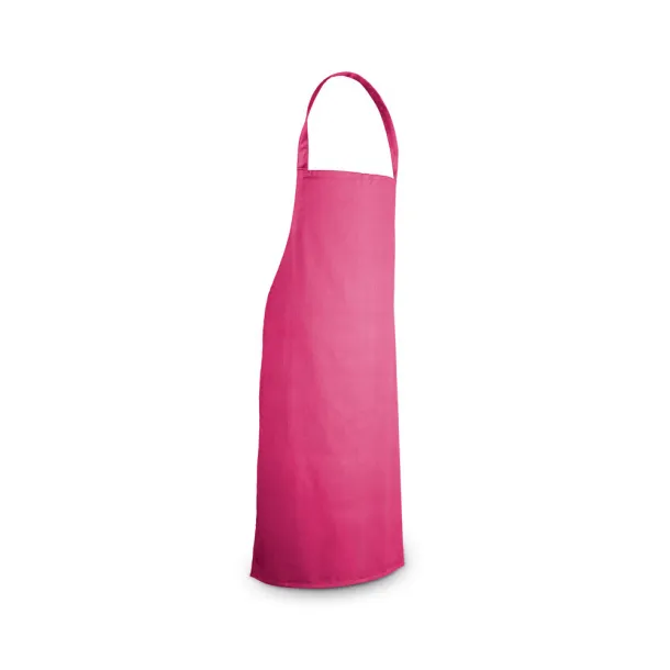 CUMIN Cotton twill apron (180 g/m²) Pink