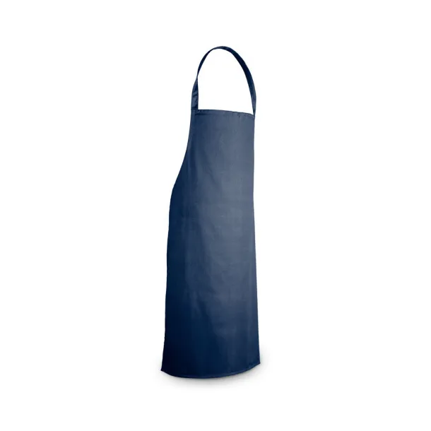 CUMIN Cotton twill apron (180 g/m²) Navy Blue