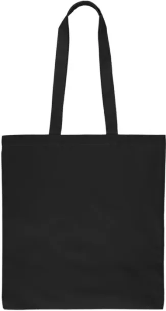 KENNETH Oeko-Tex cotton (140 gsm) shopping bag black