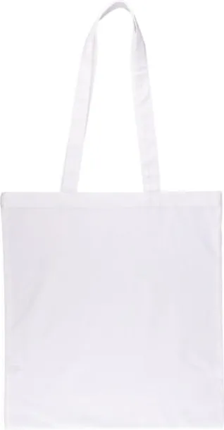 KENNETH Oeko-Tex cotton (140 gsm) shopping bag white