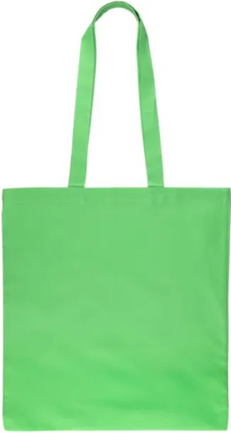 KENNETH Oeko-Tex cotton (140 gsm) shopping bag Zelena