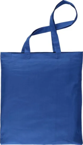 KENNETH Oeko-Tex cotton (140 gsm) shopping bag blue